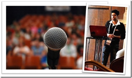 I am speaking at…