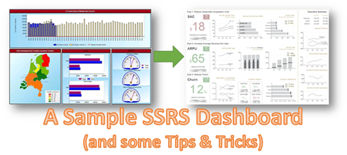 A Sample SSRS Dashboard and some Tips & Tricks