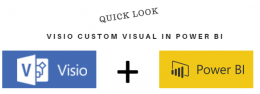 Visio Custom Visual (Preview) for Power BI – Quick Look